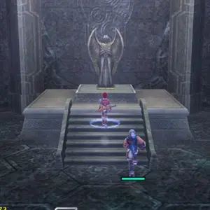 Ys Memoire Revelations in Celceta - Standbeeld