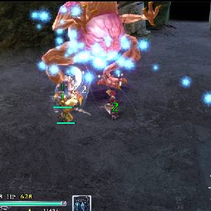 YS Memories of Celceta - Kikkerachtig Monster