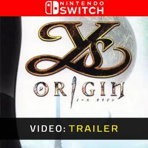 YS Origin Nintendo Switch - Videotrailer
