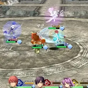 Ys vs. Trails in the Sky: Alternative Saga - Gevecht