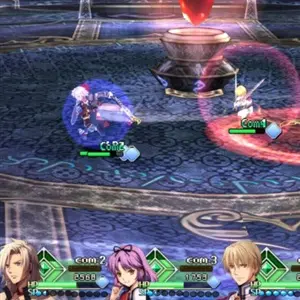 Ys vs. Trails in the Sky: Alternative Saga - Blauwe Aura