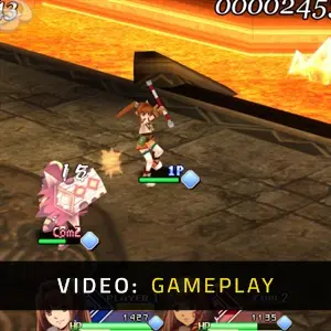 Ys vs. Trails in the Sky: Alternative Saga - Gameplay