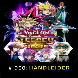 Yu-Gi-Oh! Legacy of the Duelist Link Evolution Video Trailer