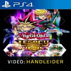 Yu-Gi-Oh! Legacy of the Duelist Link Evolution PS4 Video Trailer