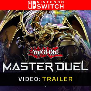 Yu-Gi-Oh Master Duel Nintendo Switch - Videotrailer