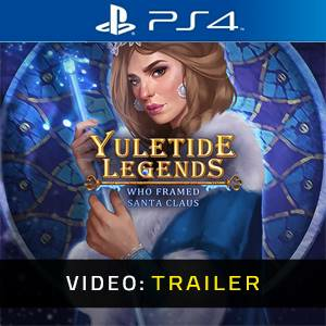 Yuletide Legends Who Framed Santa Claus Playstation 4