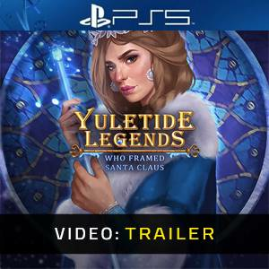 Yuletide Legends Who Framed Santa Claus Playstation 5