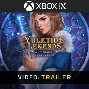 Yuletide Legends Who Framed Santa Claus Xbox Series X