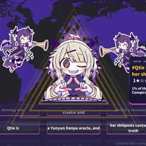 Yunyun Syndrome!? Rhythm Psychosis - Wereldkaart
