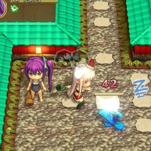 Yuuna and the Haunted Hot Springs The Thrilling Steamy Maze Kiwami - Yuuna's Trage Val