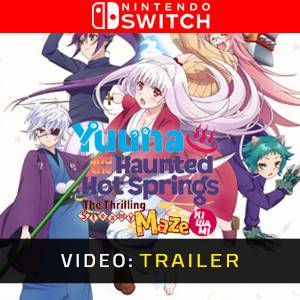 Yuuna and the Haunted Hot Springs The Thrilling Steamy Maze Kiwami Nintendo Switch- Video Trailer