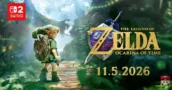 Nintendo lanceert echte interactieve ocarina voor de Zelda remake op Switch 2