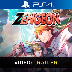 Zengeon PS4 - Trailer