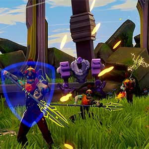 Zenith The Last City - Verdedigende Positie