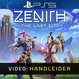 Zenith The Last City - Video Aanhangwagen