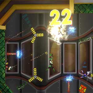 Zero-G Gunfight - De chaos in de arena