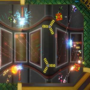 Zero-G Gunfight - Gevecht