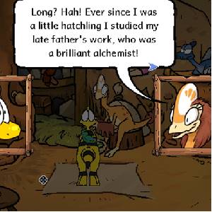 Zniw Adventure - Caenagnathus