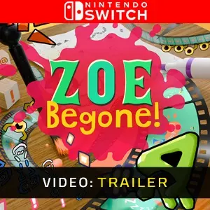 ZOE Begone! Nintendo Switch - Videotrailer