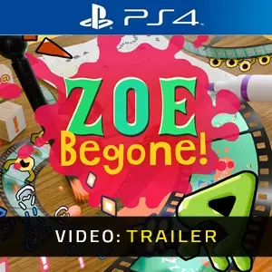 ZOE Begone! PS4 - Videotrailer