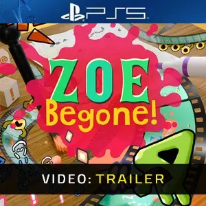 ZOE Begone! PS5 - Videotrailer