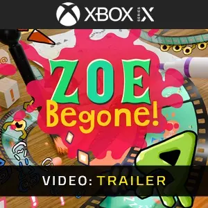 ZOE Begone! Xbox Series - Videotrailer