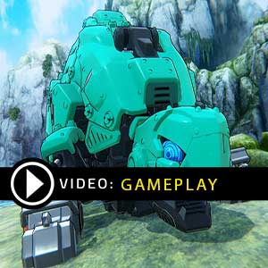 Zoids Wild King of Blast Nintendo Switch Gameplay Video