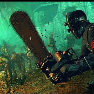 Zombie Army Trilogy - Kettingzaagman