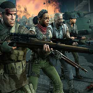 Zombie Army 4 Dead War - 4-spelers Co-op