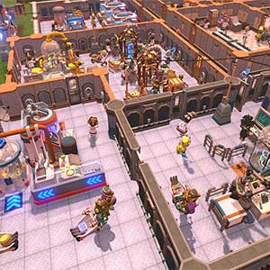 Zombie Cure Lab - Fabbrica