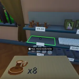 Zombie Graveyard Simulator - Kandelaar