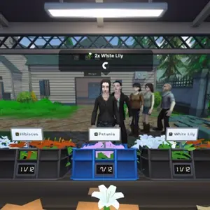 Zombie Graveyard Simulator - Witte Lelie