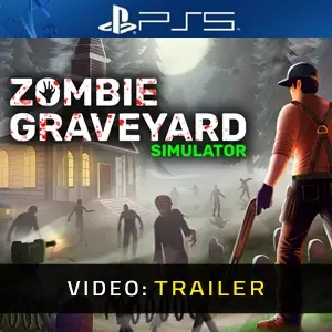 Zombie Graveyard Simulator PS5 - Trailer