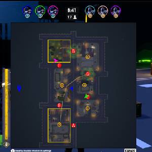 Zombie Within - Kaart