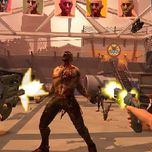 Zombieland VR Headshot Fever - Baas