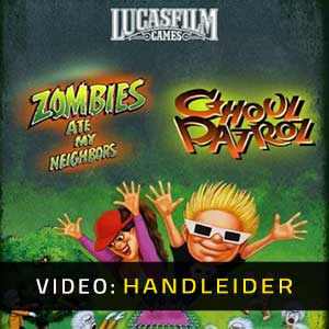 Zombies Ate My Neighbors and Ghoul Patrol Video-opname