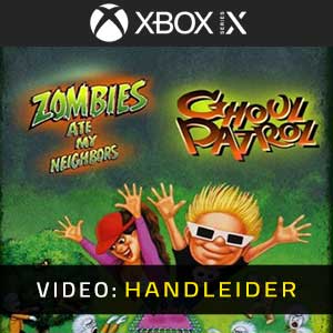 Zombies Ate My Neighbors and Ghoul Patrol Xbox Series X Video-opname