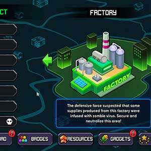 Zombo Buster Advance - Fabriek