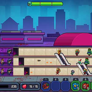 Zombo Buster Advance - Stadium 5