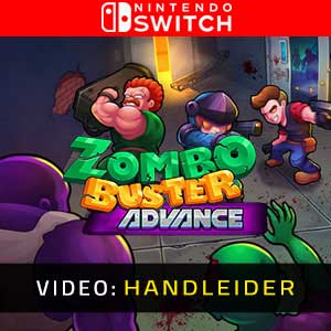 Zombo Buster Advance - Aanhangwagen