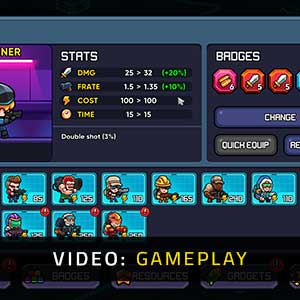 Zombo Buster Advance - Gameplay Video
