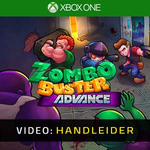 Zombo Buster Advance - Aanhangwagen