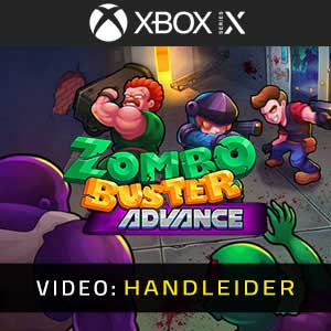 Zombo Buster Advance - Aanhangwagen