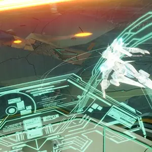 ZONE OF THE ENDERS The 2nd Runner MARS - Jehuty-perspectief