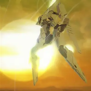 ZONE OF THE ENDERS The 2nd Runner MARS - Jehuty Orbital Frame