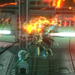 ZONE OF THE ENDERS The 2nd Runner MARS - Mecha-gevecht