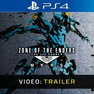 ZONE OF THE ENDERS The 2nd Runner MARS PS4 - Videotrailer
