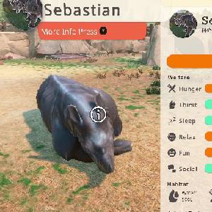 Zoo Simulator - Witte Neushoorn