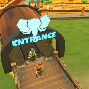 ZooKeeper - Ingang dierentuin