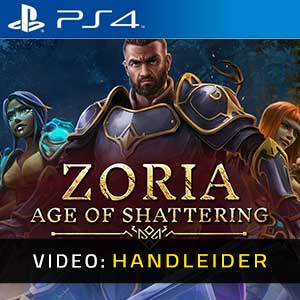 Zoria Age of Shattering PS4- Video Aanhangwagen